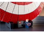 LEGO® MARVEL Super Heroes 76262 - Štít Kapitána Ameriky